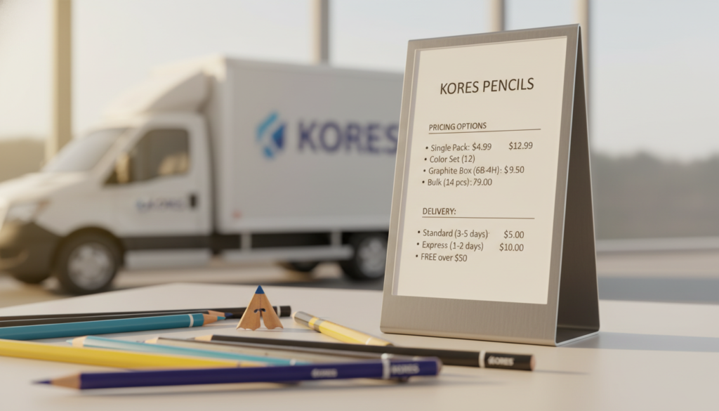 pricing and delivery options pricing and delivery options