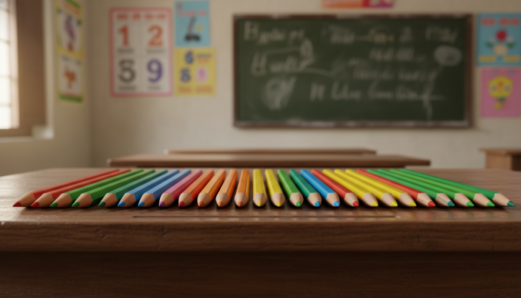 primary pencils