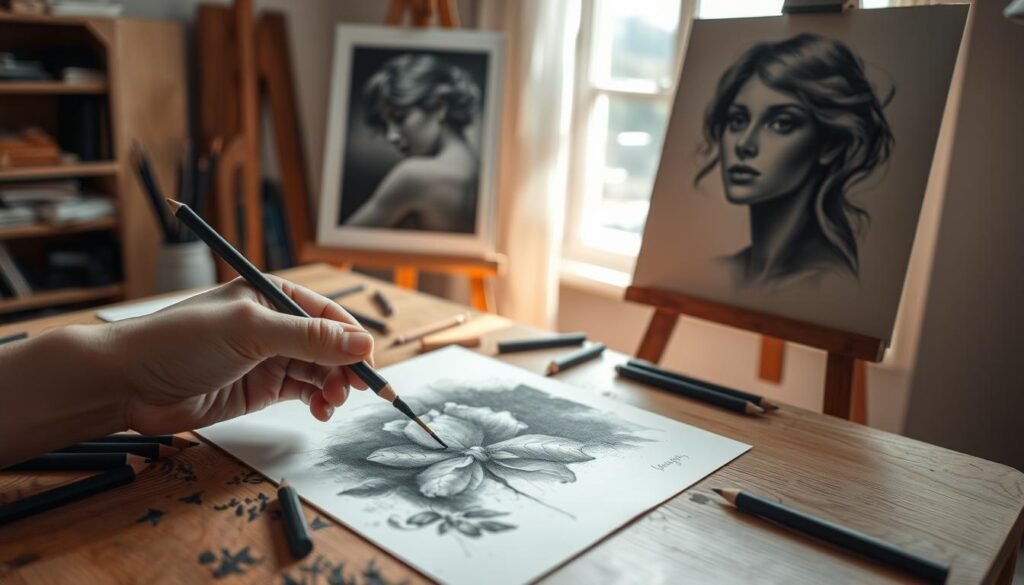 refining charcoal artwork refining charcoal artwork