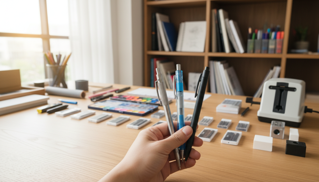selecting the right mechanical pencil