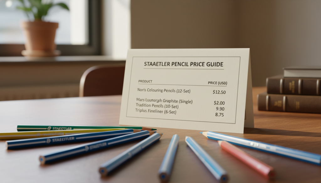 staedtler pencil price