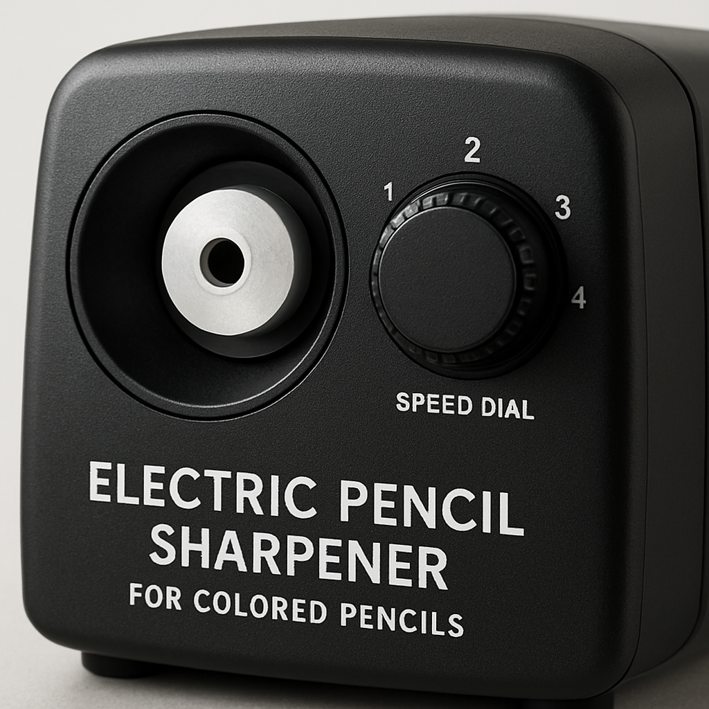 Top 6 Electric Pencil Sharpeners For Colored Pencils Reviewed 1