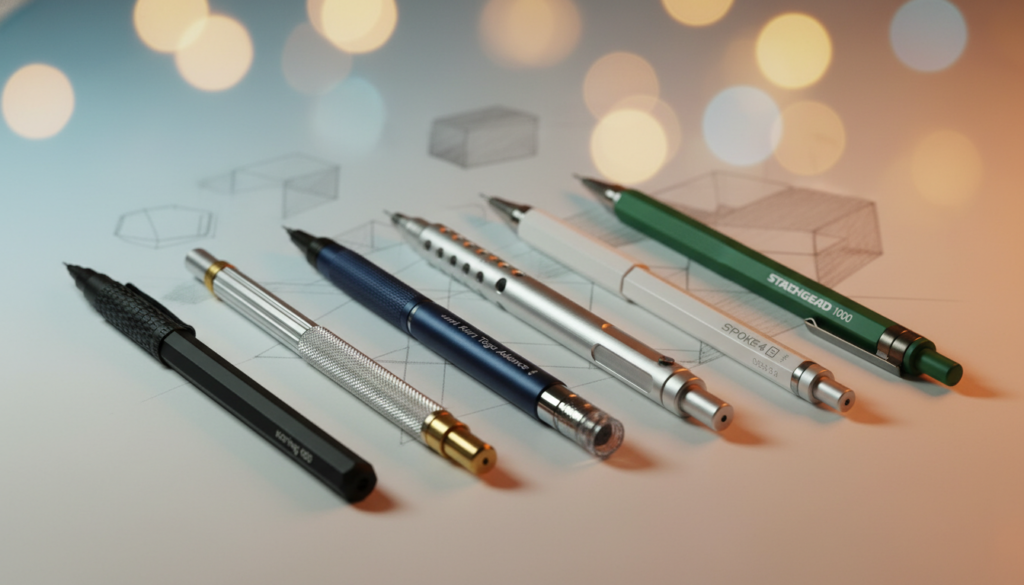 top mechanical pencil brands comparison