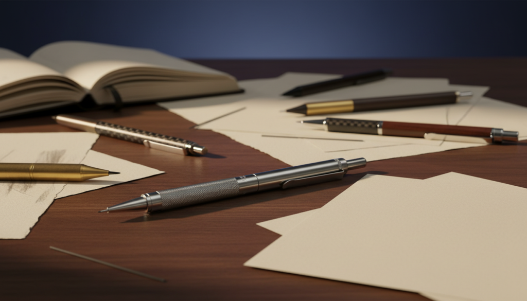 trusted branding for premium pens