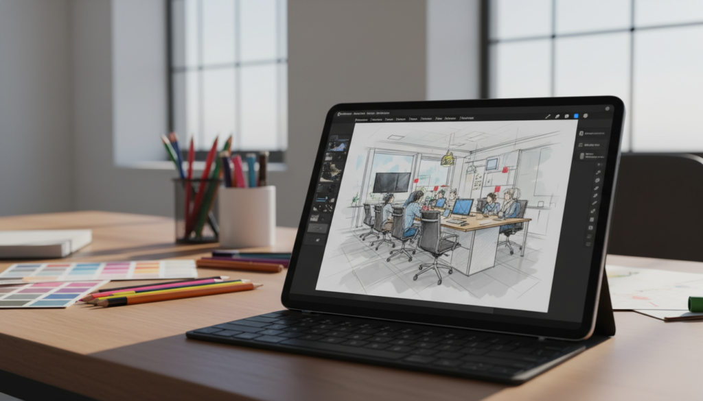 versatile drawing applications