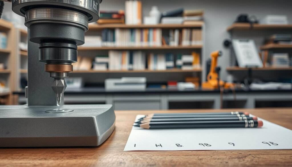 vickers hardness testing equipment