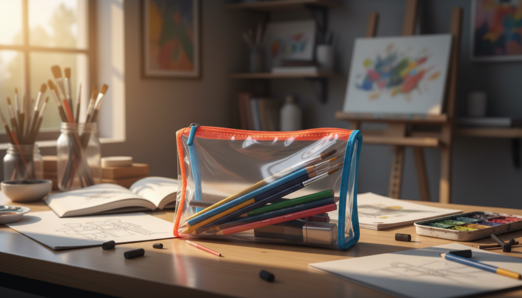 waterproof pencil pouch protection
