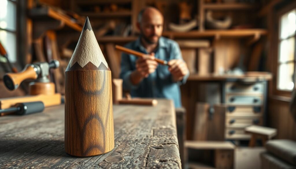 wooden pencil craftsmanship tradition