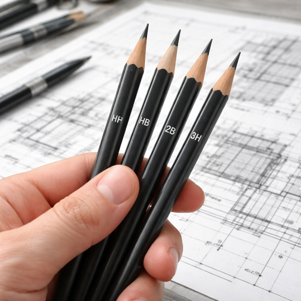 Best Pencils For Architectural Rendering 1