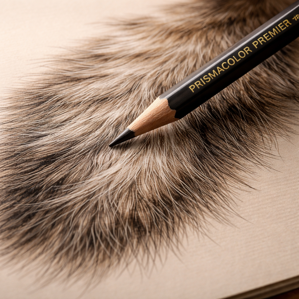 Best Pencils For Drawing Realistic Animal Fur 1