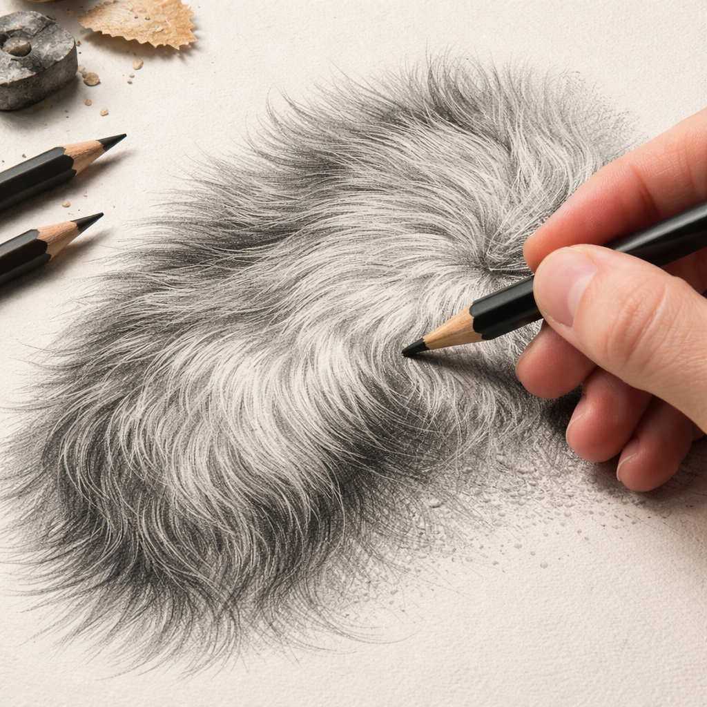 Best Pencils For Drawing Realistic Fur 1