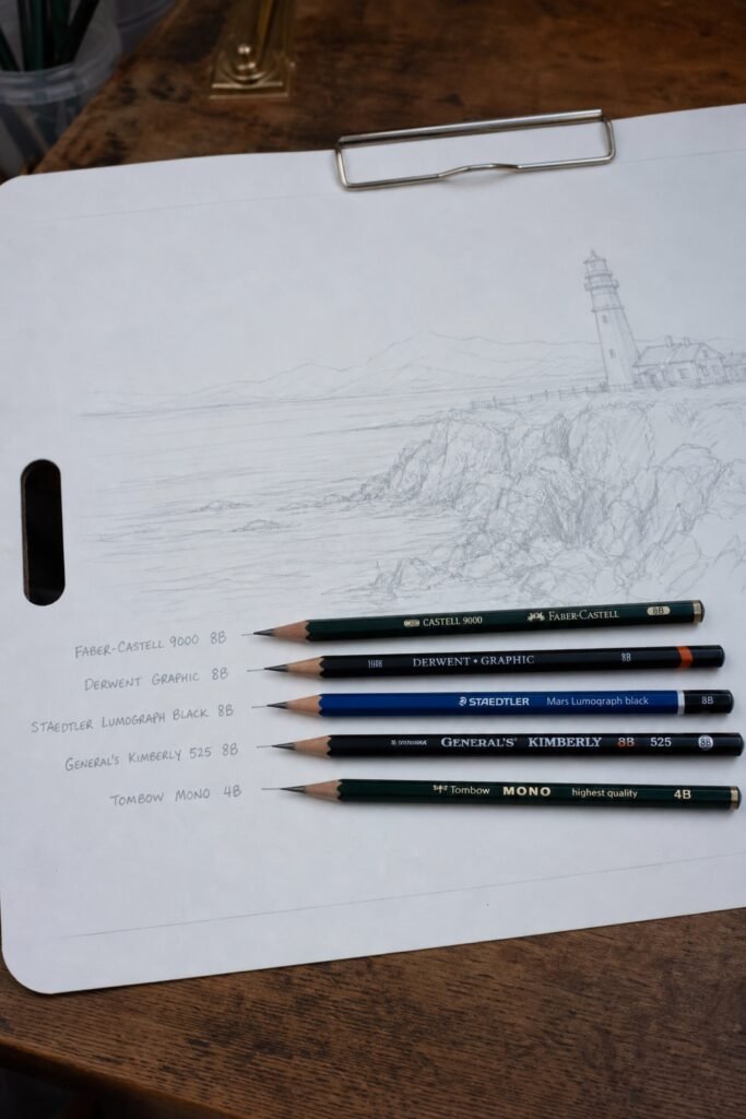 Best Pencils For Drawing On Illustration Board 1 683x1024