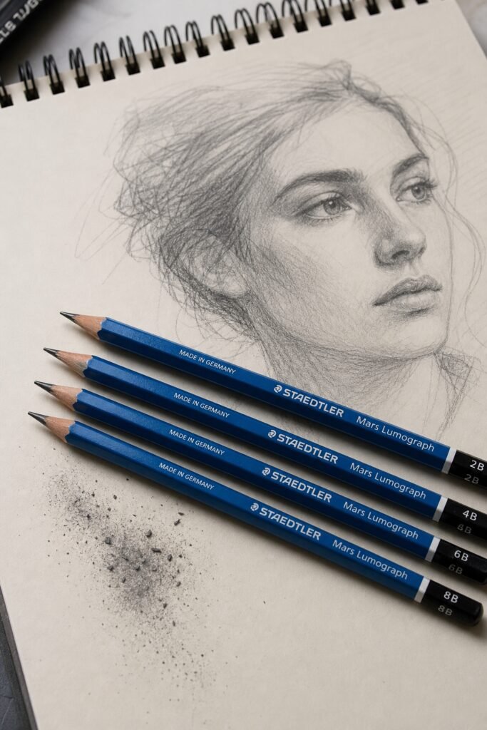 Best Pencils For Sketching 1 683x1024