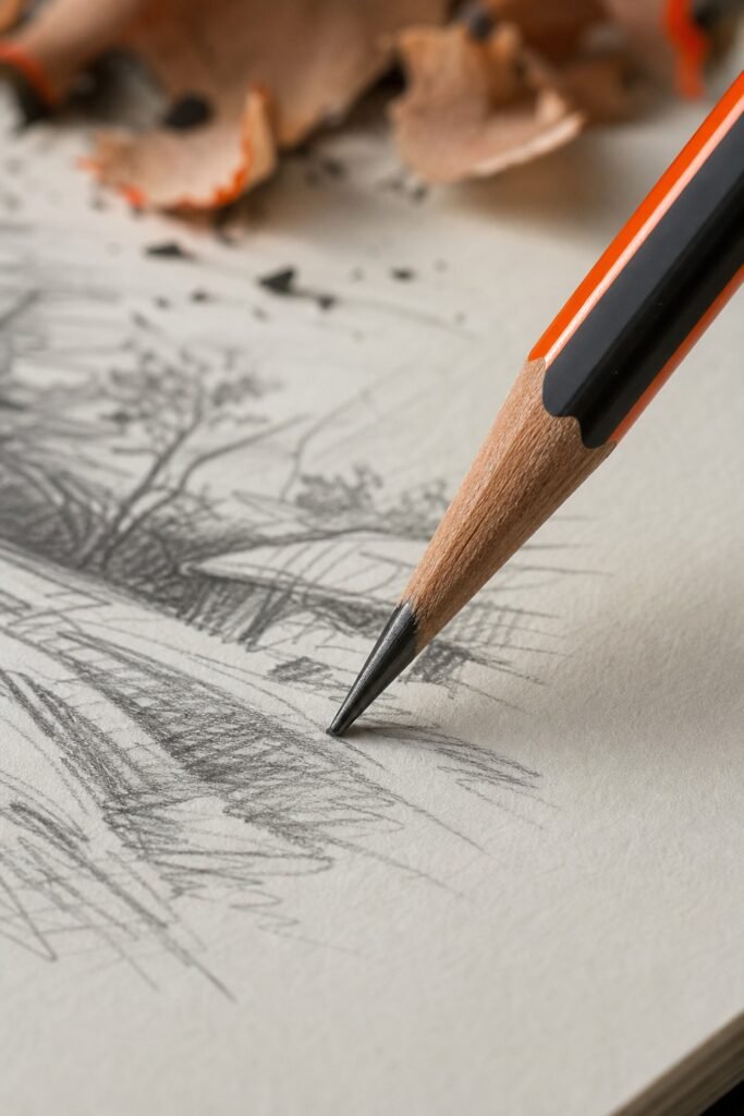 Best Pencils For Sketching On Paper 1 683x1024