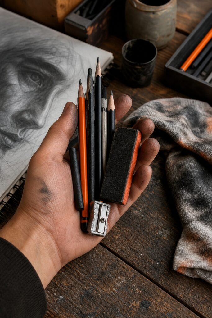Buy Professional Drawing Pencil Set Online 1 683x1024