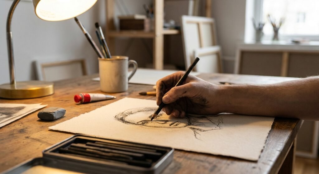 Charcoal Pencils For Artists 1 1024x559
