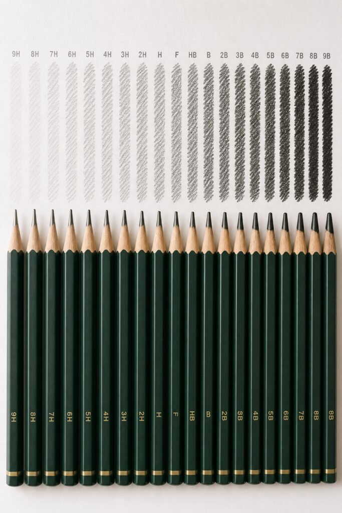 Pencil Grade For Fine Shading 1 683x1024