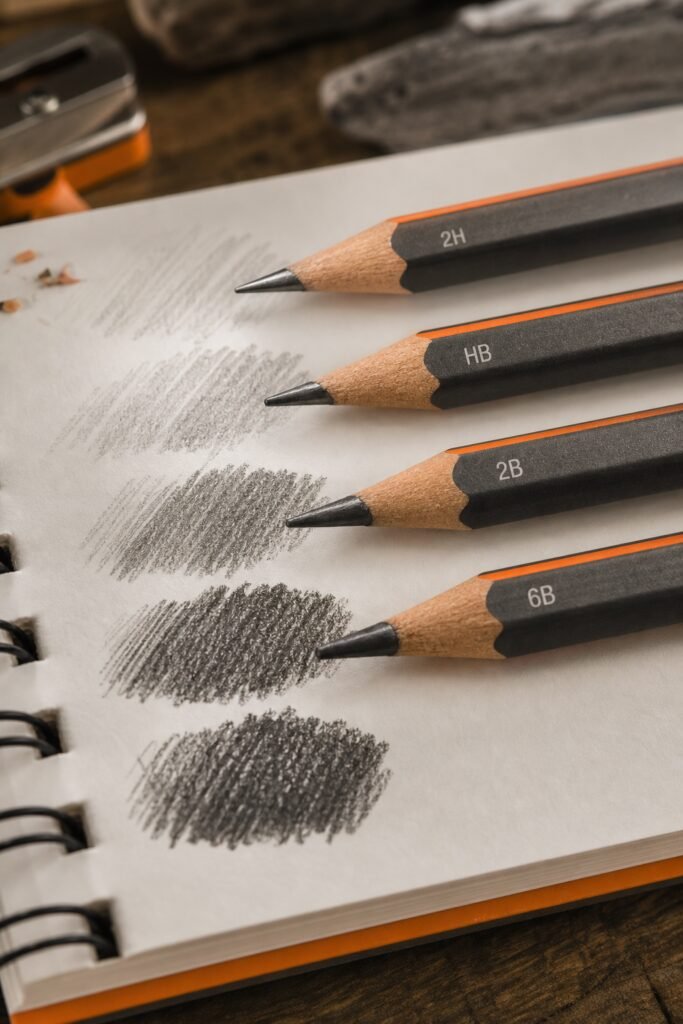 Pencil Guide For Sketching Beginners 1 683x1024