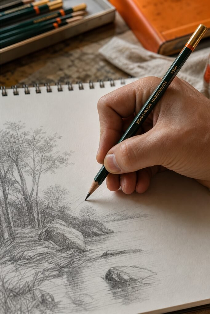 Sketching Pencil Recommendations 1 683x1024