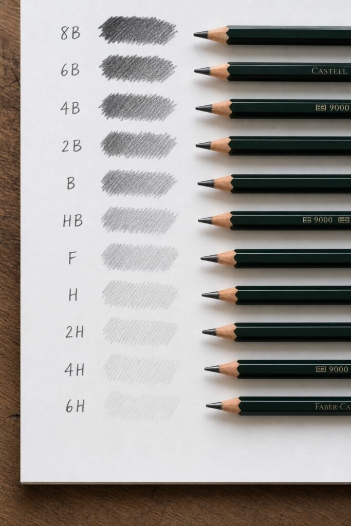 Which Pencils Are Best For Sketching 1 683x1024