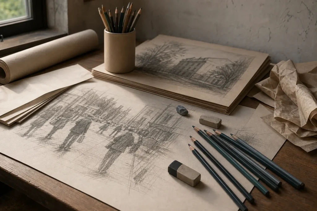 Best Drawing Pencils For Sketching On Newsprint Listicle 00 Feature Image Article 71144 Fc59a8941cb5d7e9a989