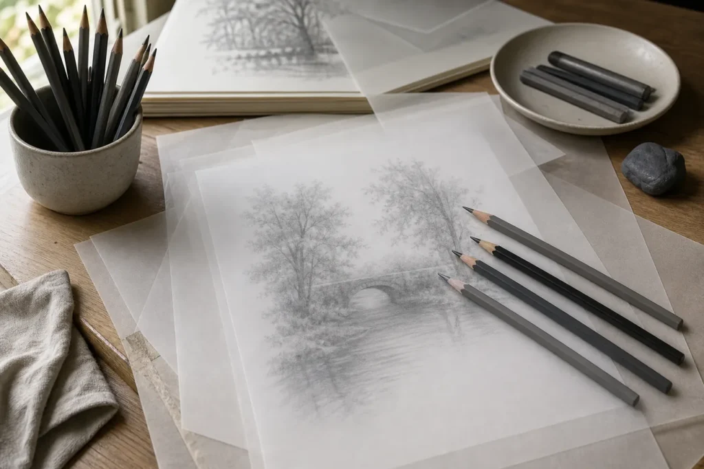 Best Drawing Pencils For Sketching On Vellum Paper Listicle 00 Feature Image Article 71614 7c5c23a6d932ebca98a0