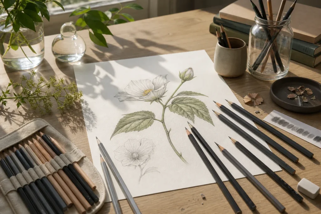Best Pencils For Botanical Illustration Listicle 00 Feature Image Article 70043 9dad09f3230302eaf937
