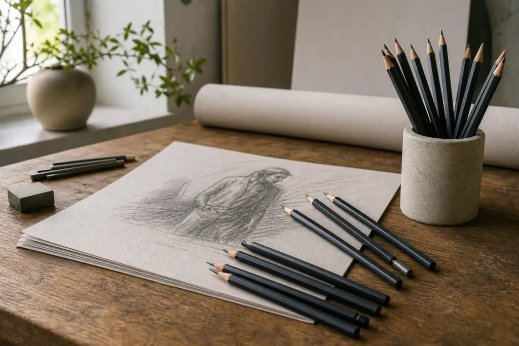 Buy Drawing Pencils For Newsprint Paper Listicle 00 Feature Image Article 71352 A1bce755e136fe9d8ab6