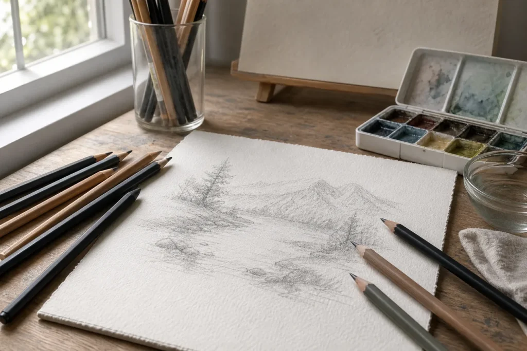 Buy Drawing Pencils For Watercolor Paper Listicle 00 Feature Image Article 71004 633a286c029629da81d1