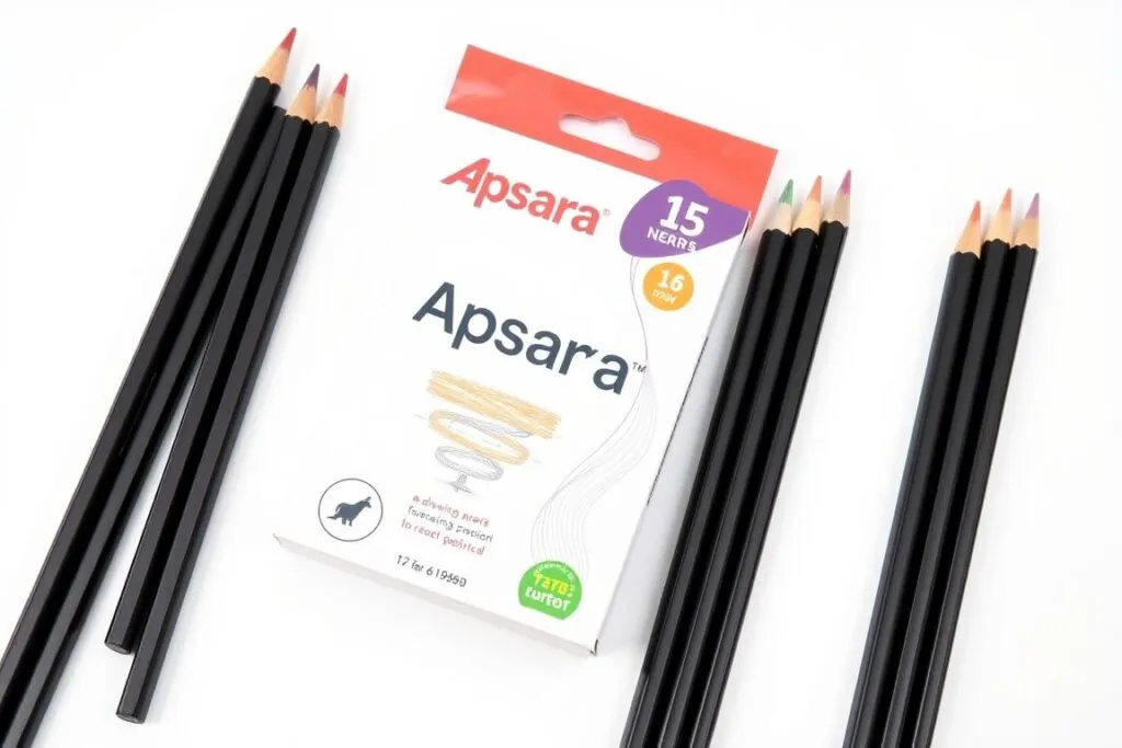 Apsara Drawing pencils, an affordable Indian option