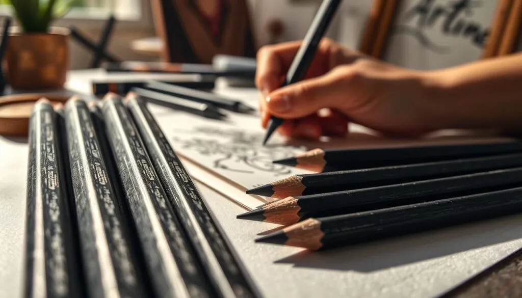 Artline charcoal pencils quality craftsmanship