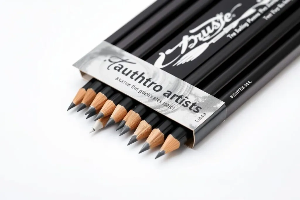 BRUSTRO Artists graphite pencil set popular in India