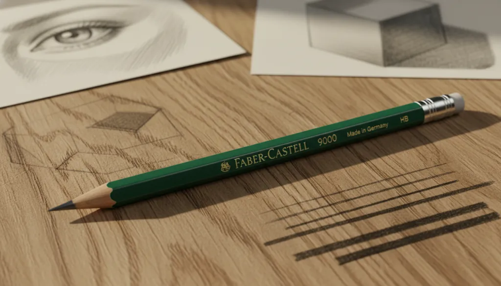Castell 9000 performance and precision drawing
