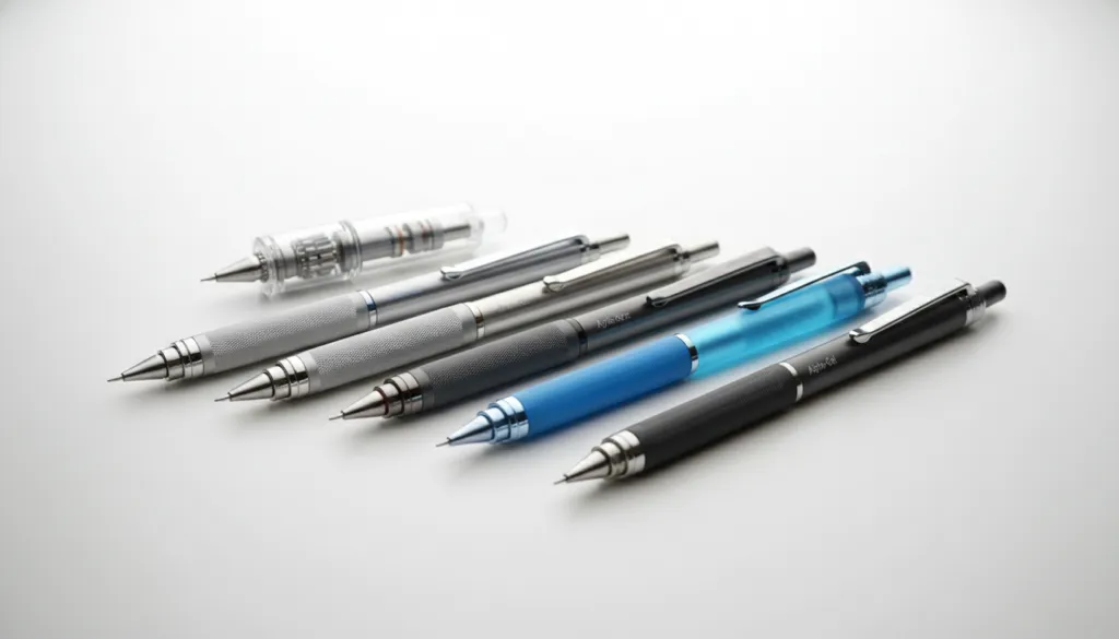 Comparative analysis of top mechanical pencil models