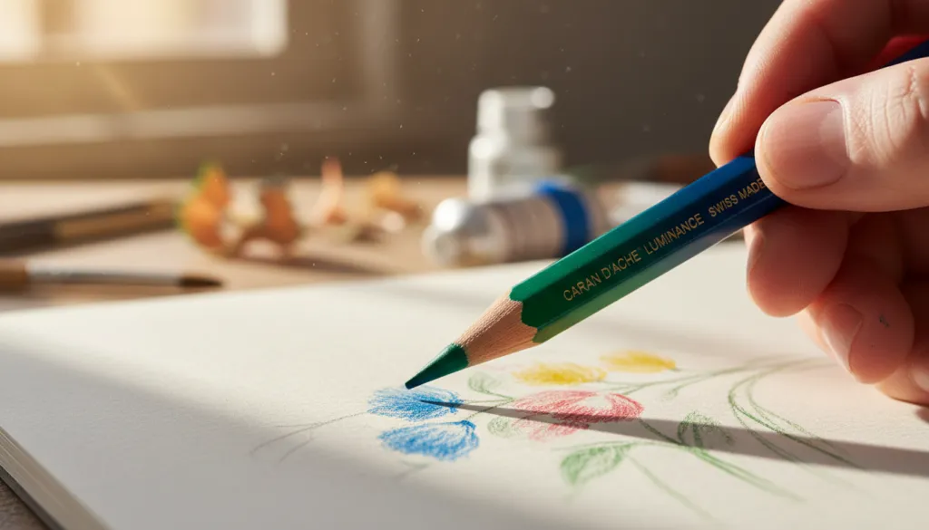 Luminance 6901 pencil core and construction details Luminance 6901 pencil core and construction details