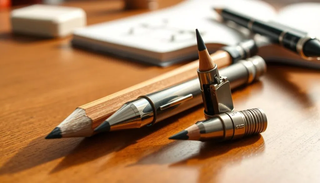 Pencil Type Comparisons