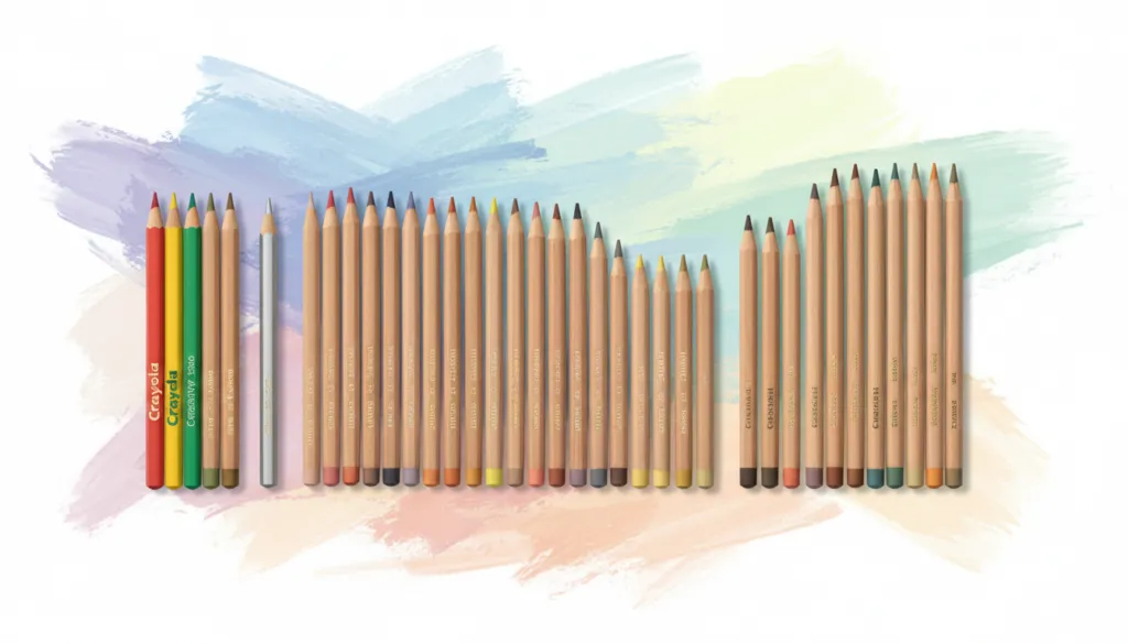 Price and quality comparison of pastel pencil brands Price and quality comparison of pastel pencil brands