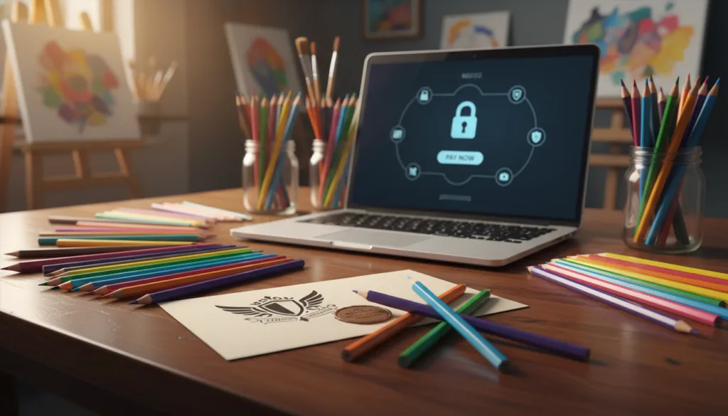 Secure delivery and payment options