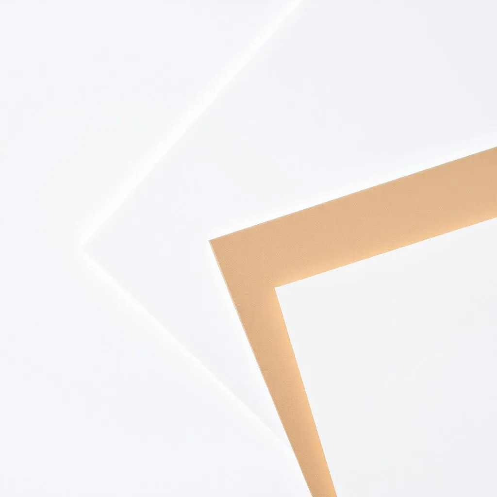 Various types of drawing paper with different textures and weights