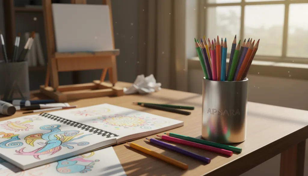 apsara colour pencil