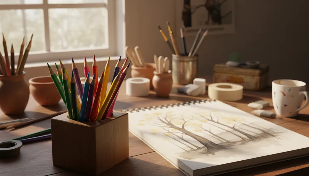 apsara pencil colour