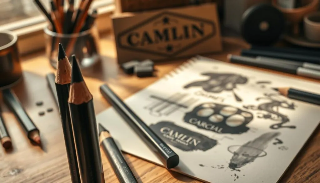 camlin charcoal art tools legacy