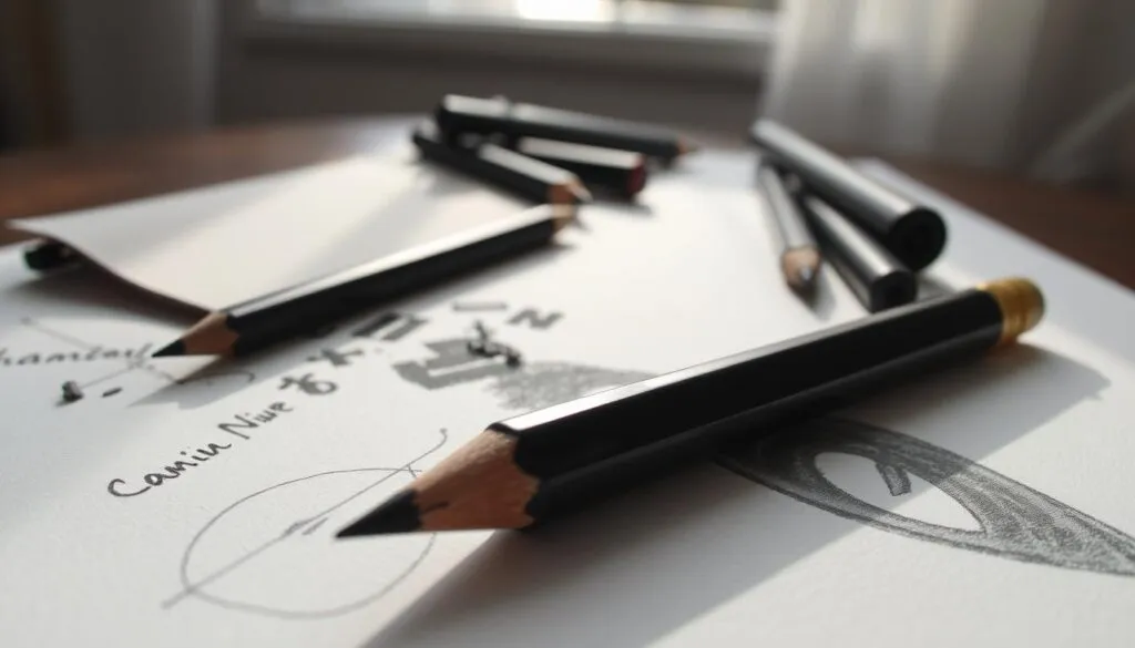 camlin charcoal pencil