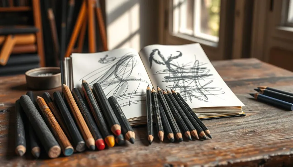 charcoal pencil set selection guide charcoal pencil set selection guide