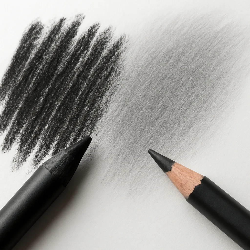 Charcoal Pencils Vs Graphite Pencils A Detailed Guide For Artists 1
