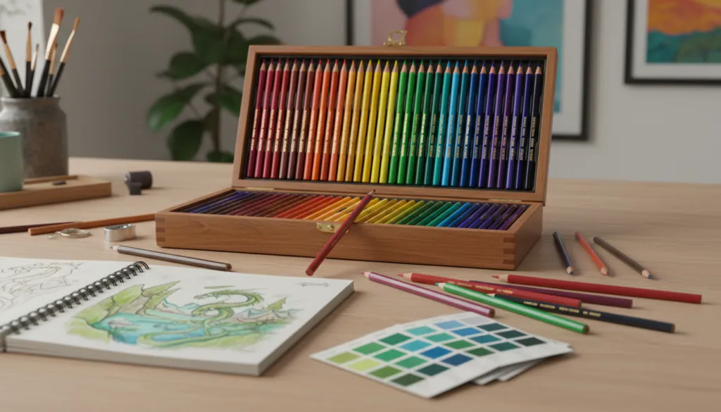 colour pencil kit