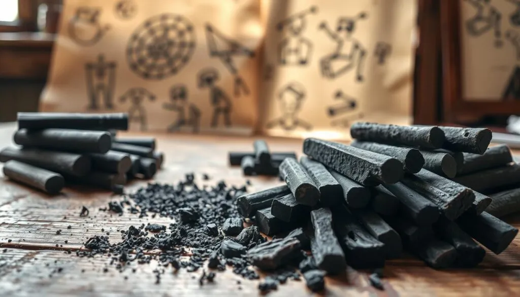 compressed charcoal types compressed charcoal types