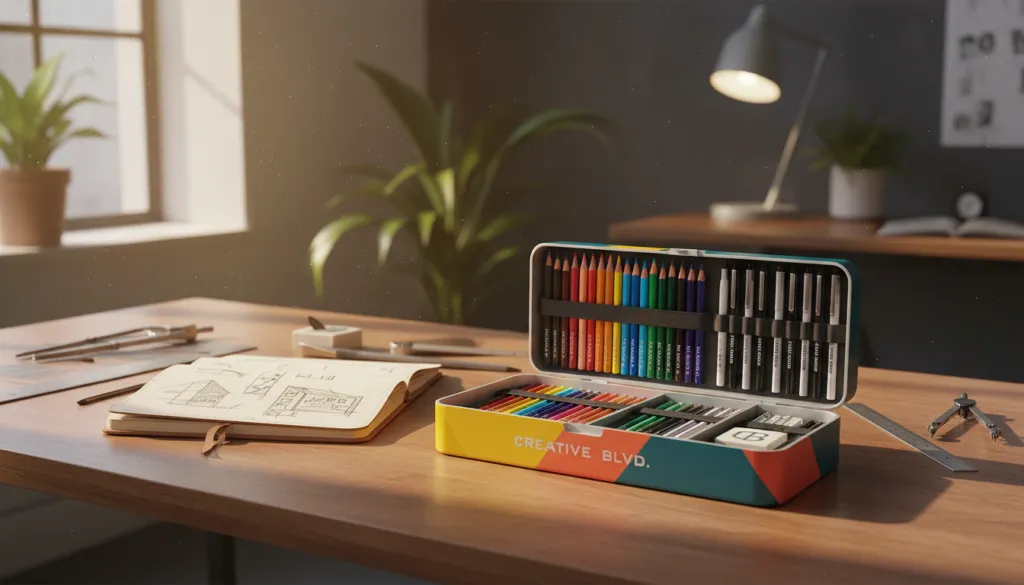 customised pencil box