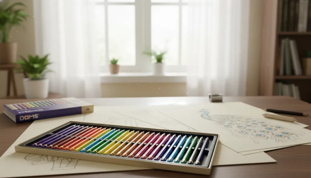 doms colour pencil set