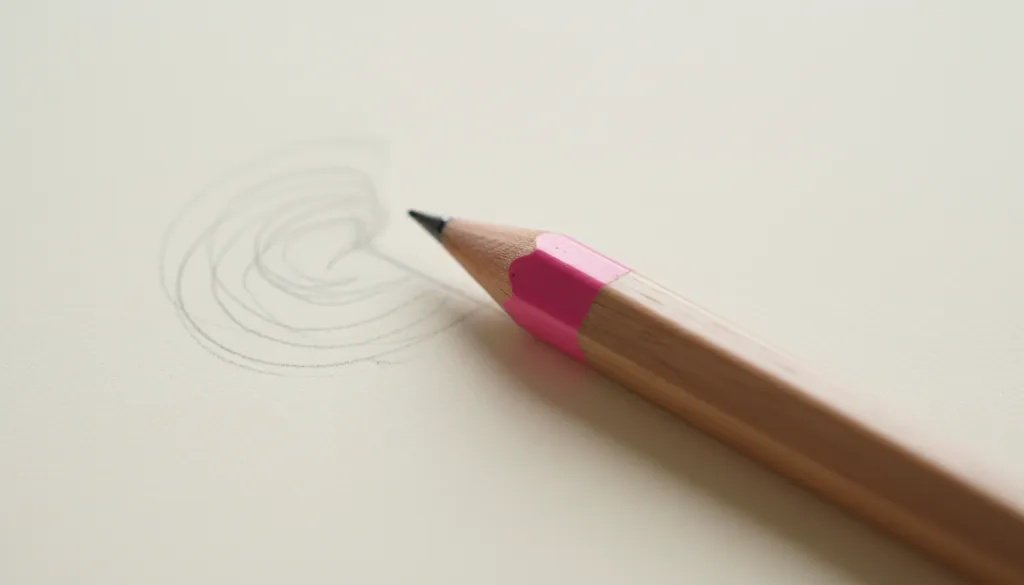 eraser on pencil
